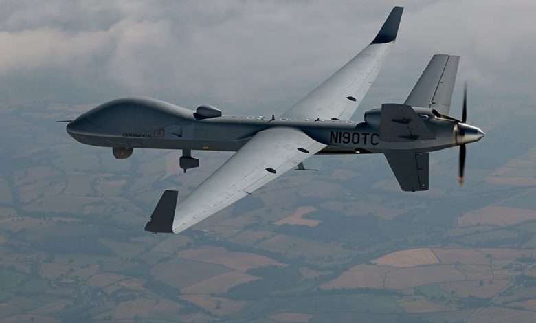 General Atomics touts UK breakthrough in drone airspace integration General Atomics touts UK breakthrough in drone airspace integration