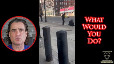 What Would You Do? Bystander Records Rather Than Helping