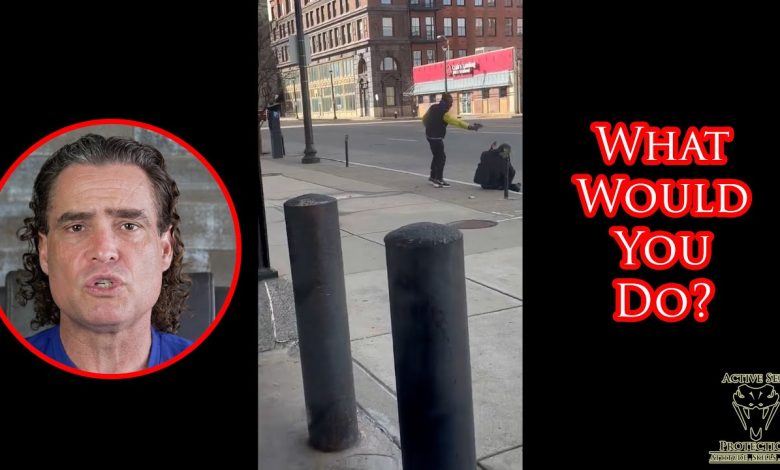 What Would You Do? Bystander Records Rather Than Helping