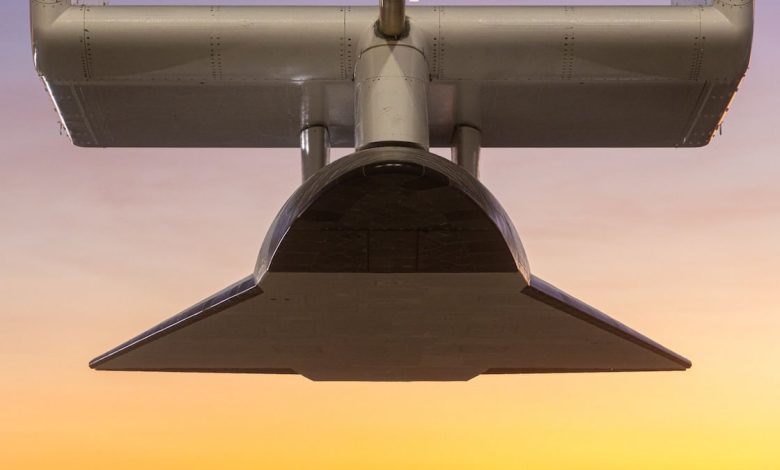 Northrop tests tech to help hypersonic vehicles maneuver without GPS Northrop tests tech to help hypersonic vehicles maneuver without GPS