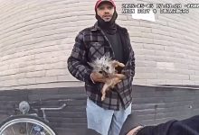 Suspect Throws Small Dog at Police Officer While Attempting Escape