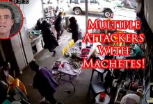 Shop Owners Have Split Second To Protect Themselves From Targeted Attack