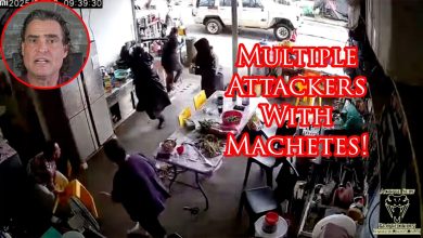 Shop Owners Have Split Second To Protect Themselves From Targeted Attack