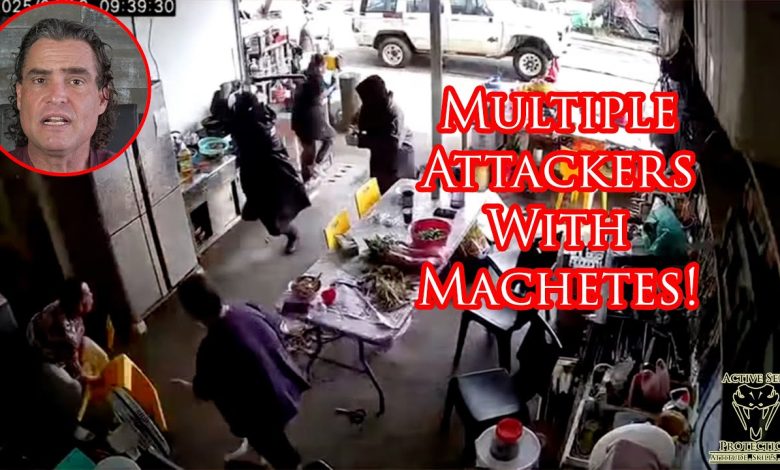 Shop Owners Have Split Second To Protect Themselves From Targeted Attack