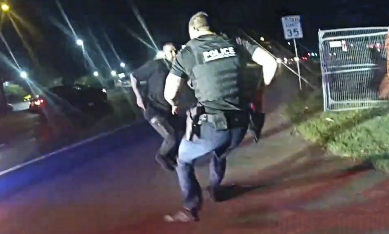 Austin Police Officers Shoot Man Who Reached For Gun While Trying to Get Away
