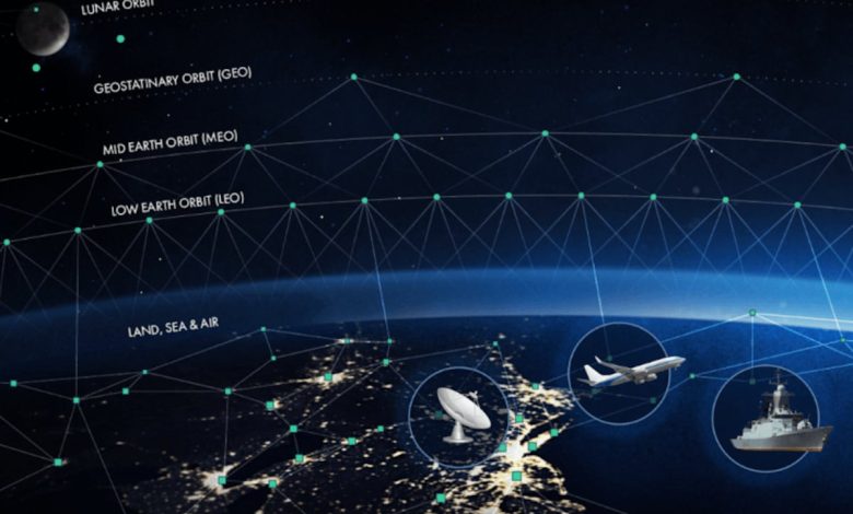 Pentagon taps 12 more companies for space data transport network demos