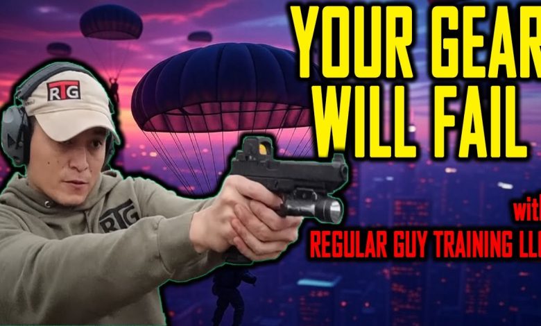 Real Training, Real Gear: What Fails Under Pressure (w/ Regular Guy Training LLC)