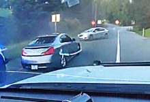 2 Brothers Team Up to Escape Cops in Wild Dual Freeway Chase