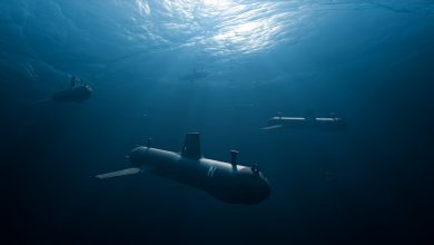 AI company Helsing unveils swarming underwater surveillance drones