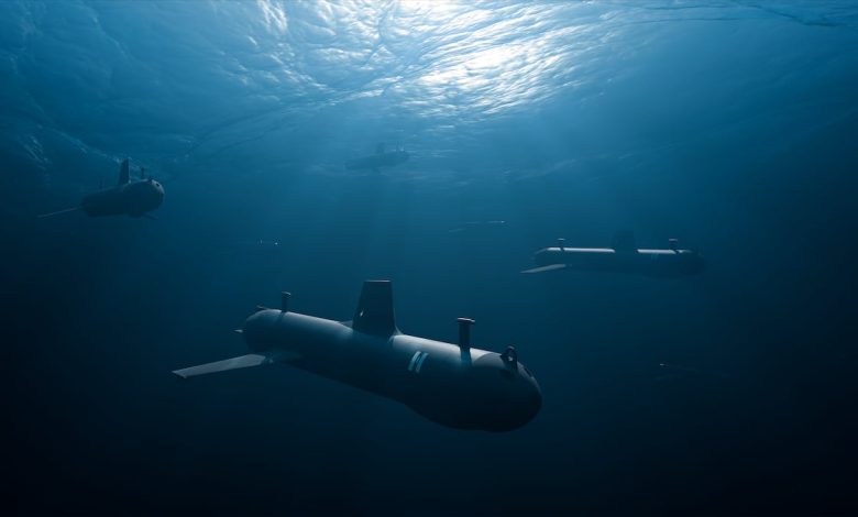 AI company Helsing unveils swarming underwater surveillance drones AI company Helsing unveils swarming underwater surveillance drones