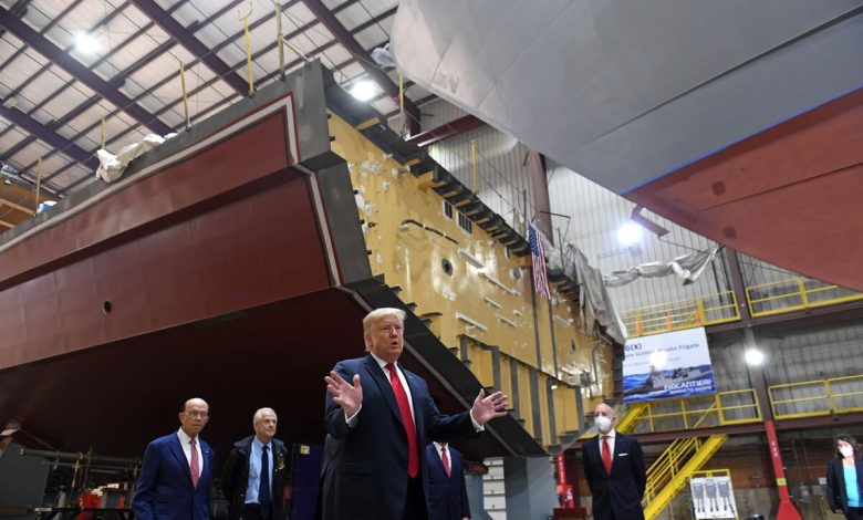 Fincantieri jockeying for position in US naval shipbuilding revamp Fincantieri jockeying for position in US naval shipbuilding revamp