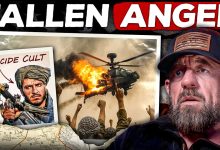 Helicopter Shot Down in Firestorm
