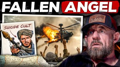 Helicopter Shot Down in Firestorm