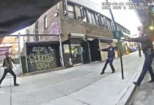NYPD Officers Fire Multiple Rounds At Man With Knife