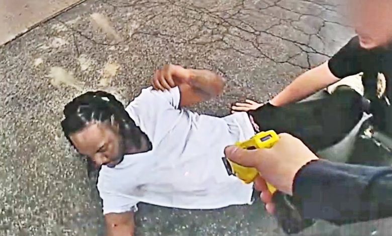 Overland Officer Shoots Suspect During Struggle at a Gas Station
