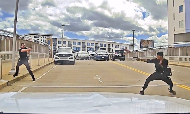 Police Exchange Gunfire With Wanted Suspect on Nashville Bridge