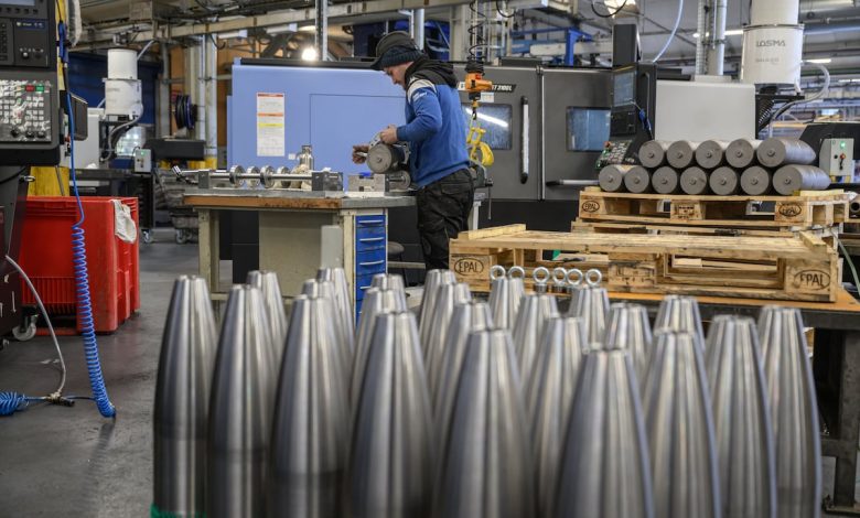 EU may ease off defense-industry aversion in lending rules EU may ease off defense-industry aversion in lending rules
