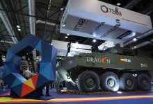 Competitors for Spain’s future 6×6 armored vehicle face off in Madrid