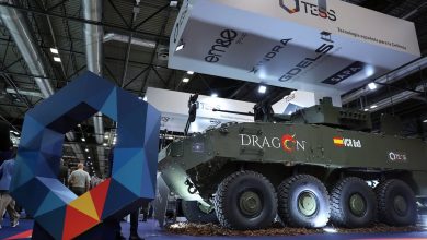 Competitors for Spain’s future 6×6 armored vehicle face off in Madrid