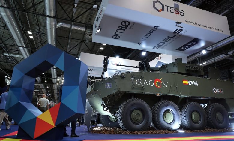 Competitors for Spain’s future 6×6 armored vehicle face off in Madrid Competitors for Spain’s future 6×6 armored vehicle face off in Madrid