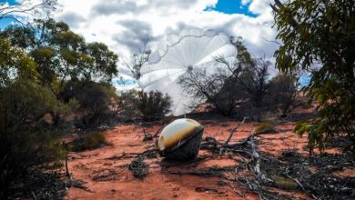 Varda lands third space capsule, carrying key hypersonic flight data