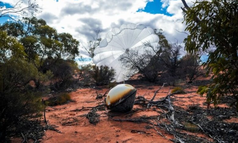 Varda lands third space capsule, carrying key hypersonic flight data Varda lands third space capsule, carrying key hypersonic flight data