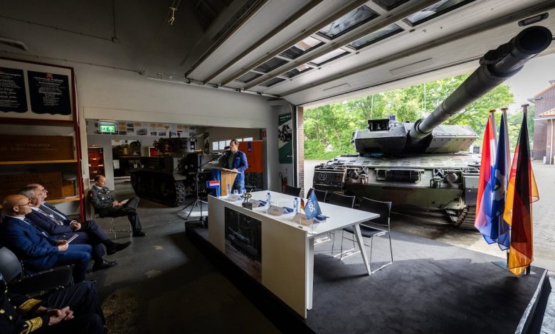 Netherlands buys 46 Leopard tanks from KNDS for more than billion Netherlands buys 46 Leopard tanks from KNDS for more than billion
