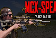 Small Arms Heavy Support Weapon for Civilians? Sig Sauer MCX-SPEAR 7.62 NATO