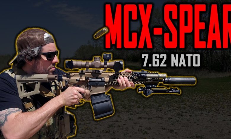 Small Arms Heavy Support Weapon for Civilians? Sig Sauer MCX-SPEAR 7.62 NATO