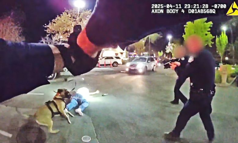 Elk Grove Officers Shoot Man Holding Loaded Revolver Outside In-N-Out