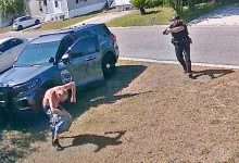 Jacksonville Officer Shoots Man Who Charged Toward Him