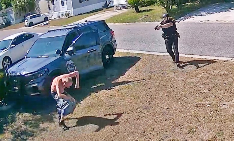Jacksonville Officer Shoots Man Who Charged Toward Him