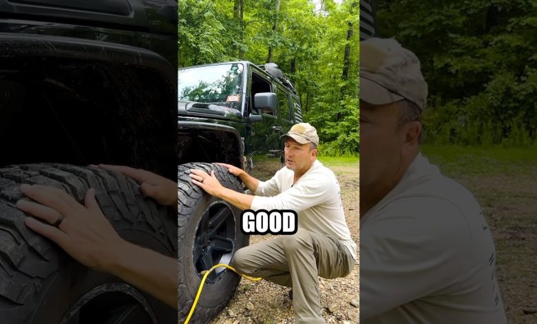 Know THIS before you go off-roading! #shorts #jeep #offroad