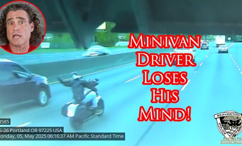 Road Rage Ends Predictably in Beaverton, Oregon
