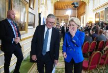 EU, UK agree defense partnership as prelude to tighter cooperation