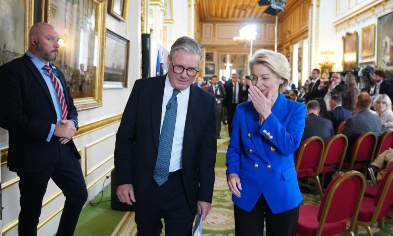 EU, UK agree defense partnership as prelude to tighter cooperation EU, UK agree defense partnership as prelude to tighter cooperation