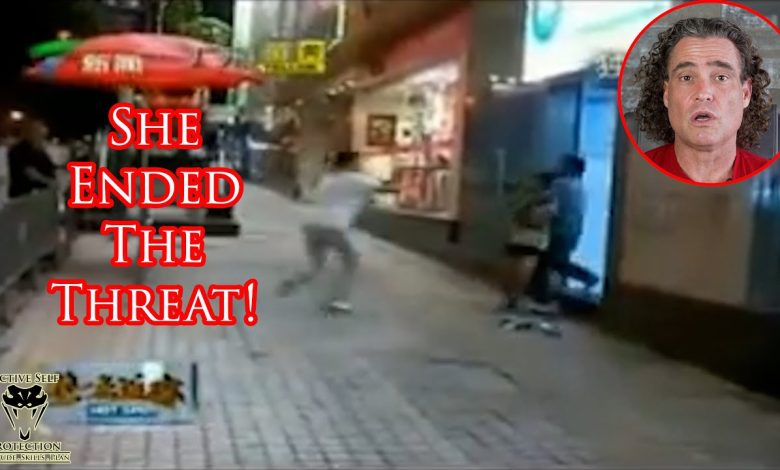Hostage Taker Gets Rekt By Female Officer In China!