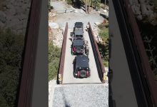 Conquering the Rubicon Trail in my Jeep! 🚙💨 Insane drone footage! #shorts #offroad #overland