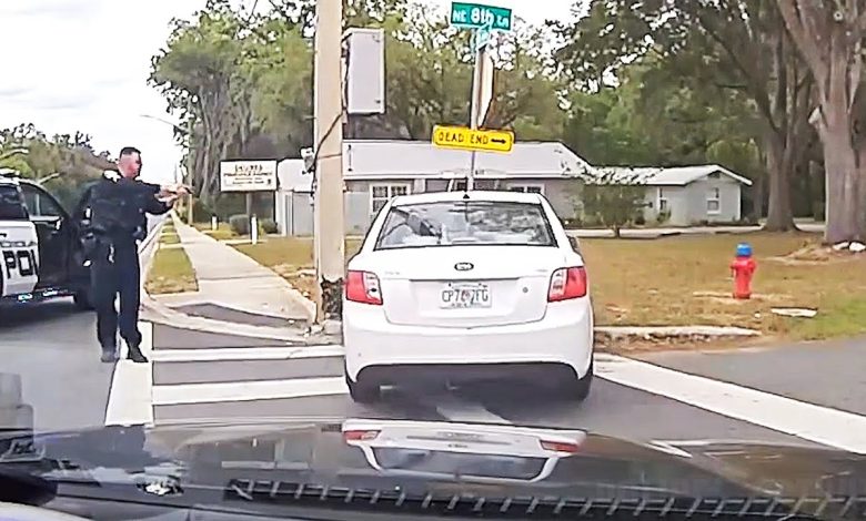 Florida Man Crashes Car And Runs With Rifle After Wild Police Chase