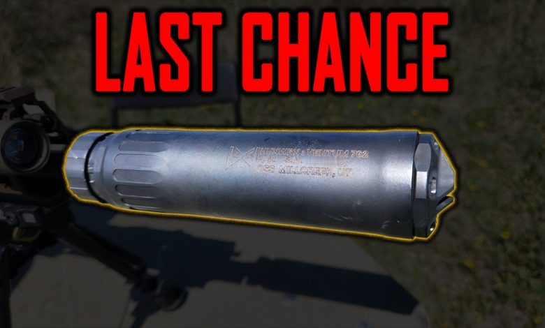 HPA & SHORT ACT To Remove Suppressors & SBR’s from the NFA Needs Help!
