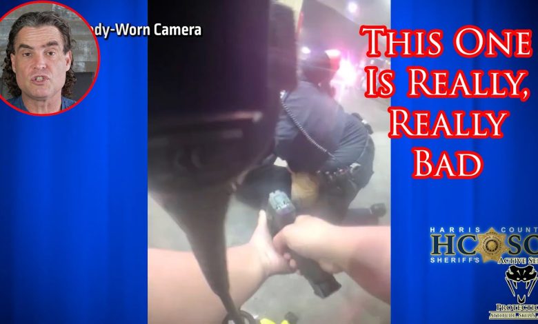 Houston Officer Should Be Charged For This Shooting