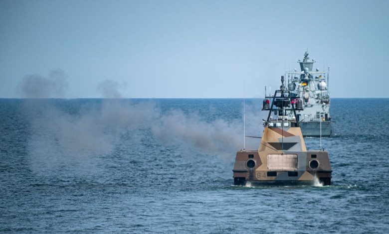 Estonia-Russia ship standoff portends a harsher tone on the Baltic Sea Estonia-Russia ship standoff portends a harsher tone on the Baltic Sea