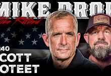 SpaceX Astronaut Scott ‘Kidd’ Poteet | Mike Drop Episode 240