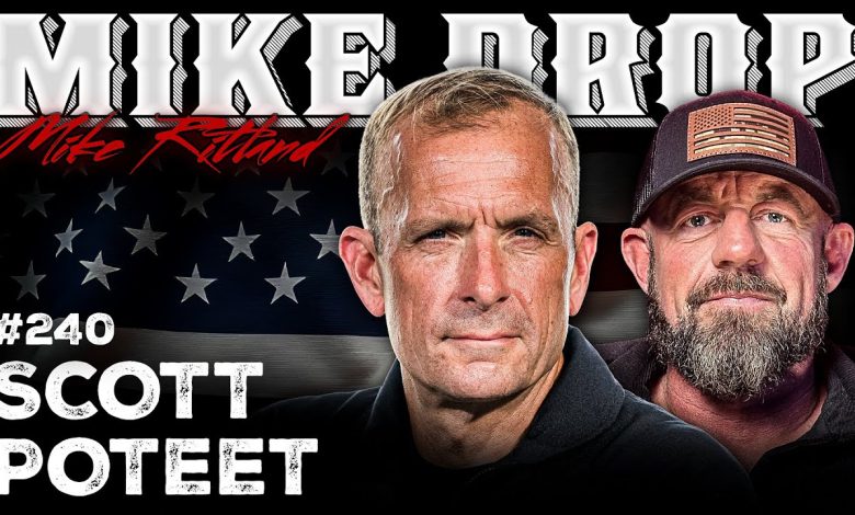 SpaceX Astronaut Scott ‘Kidd’ Poteet | Mike Drop Episode 240