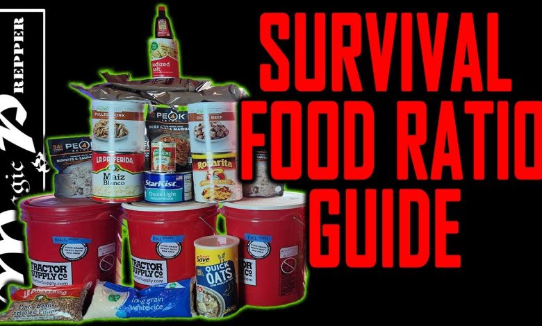 What Percentage of Each Survival Food Should You Have in Your Long-Term Food Storage?