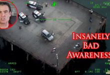 Oblivious Bystanders Watch Santa Ana Officers Take On Armed Suspect