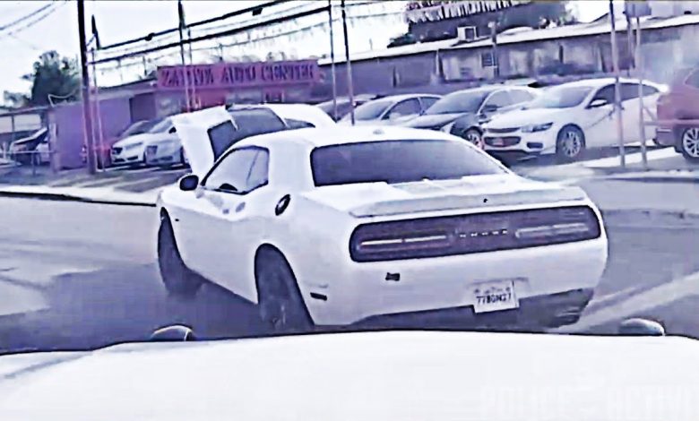 Smuggler Crashes Twice During Reckless Escape Attempt