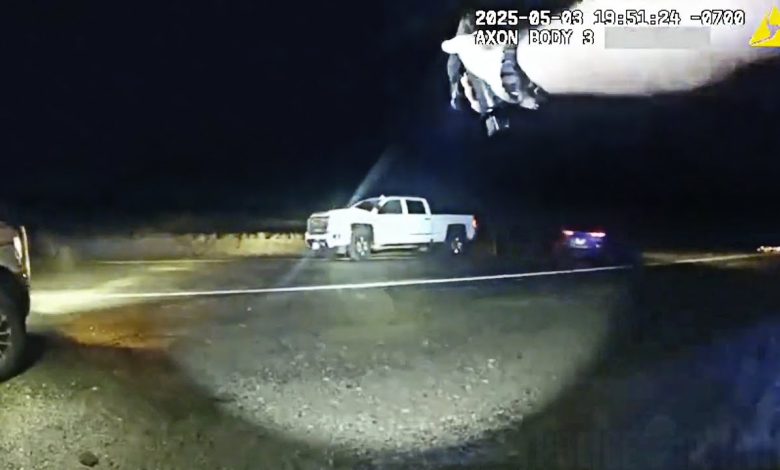Utah Park Rangers Open Fire After Suspect Crashes Into Their Cruiser