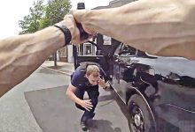 Baltimore Police Engage In Shootout With Armed Man