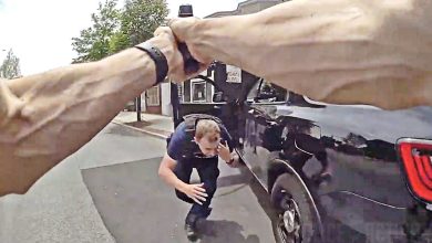 Baltimore Police Engage In Shootout With Armed Man